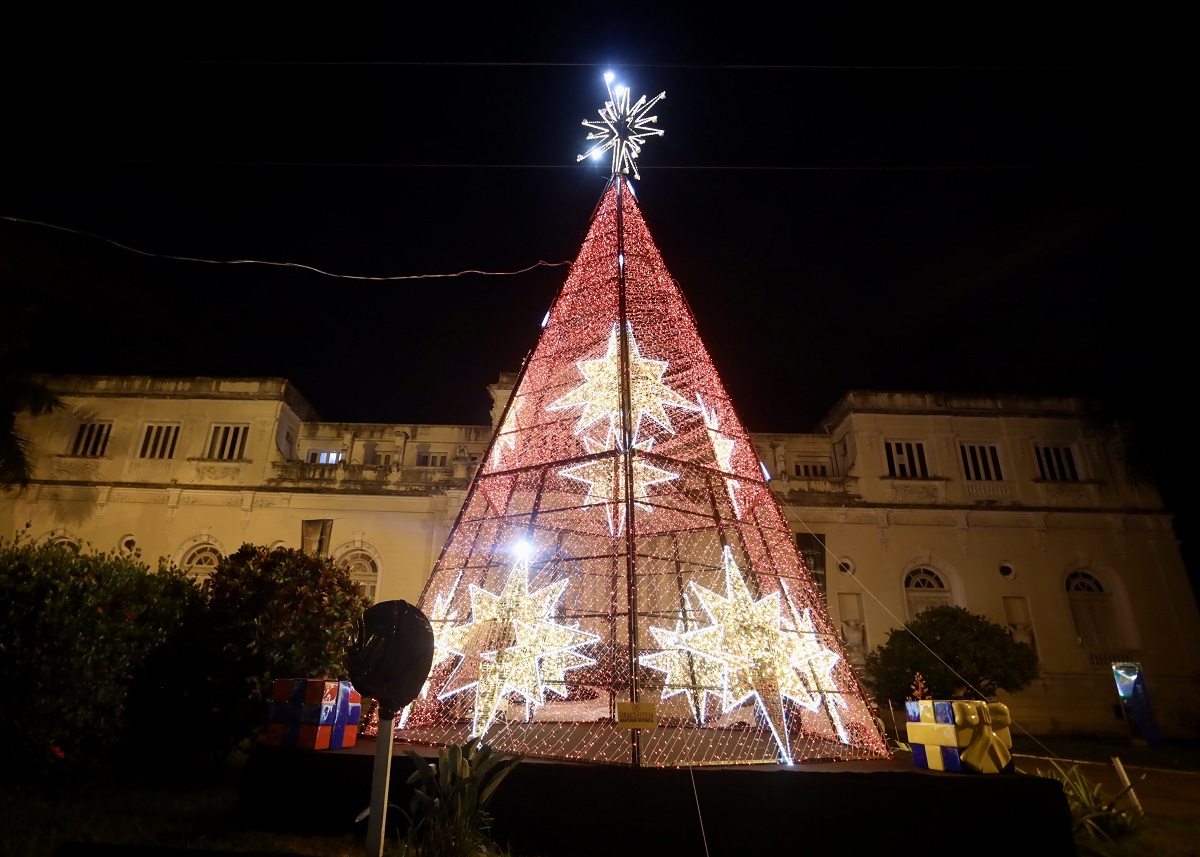 Prefeitura de Niterói inaugura árvore de Natal e decoração festiva no  Fonseca – Prefeitura Municipal de Niterói