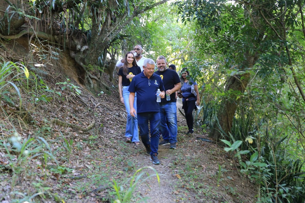 Parque Floresta do Baldeador, na Zona Norte, terá trilhas para ... - Prefeitura Municipal de Niterói