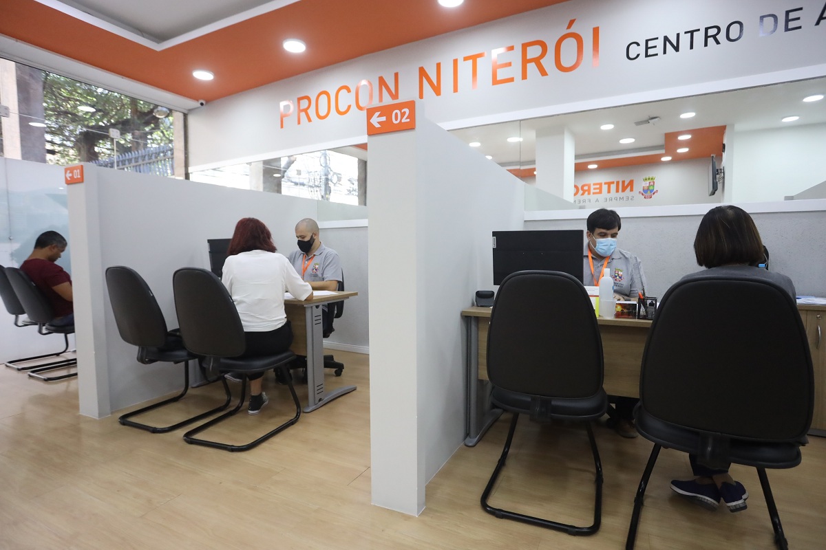 Nuevo espacio del Departamento de Protección al Consumidor atiende a más de 200 personas en una semana – Ayuntamiento de Niterói