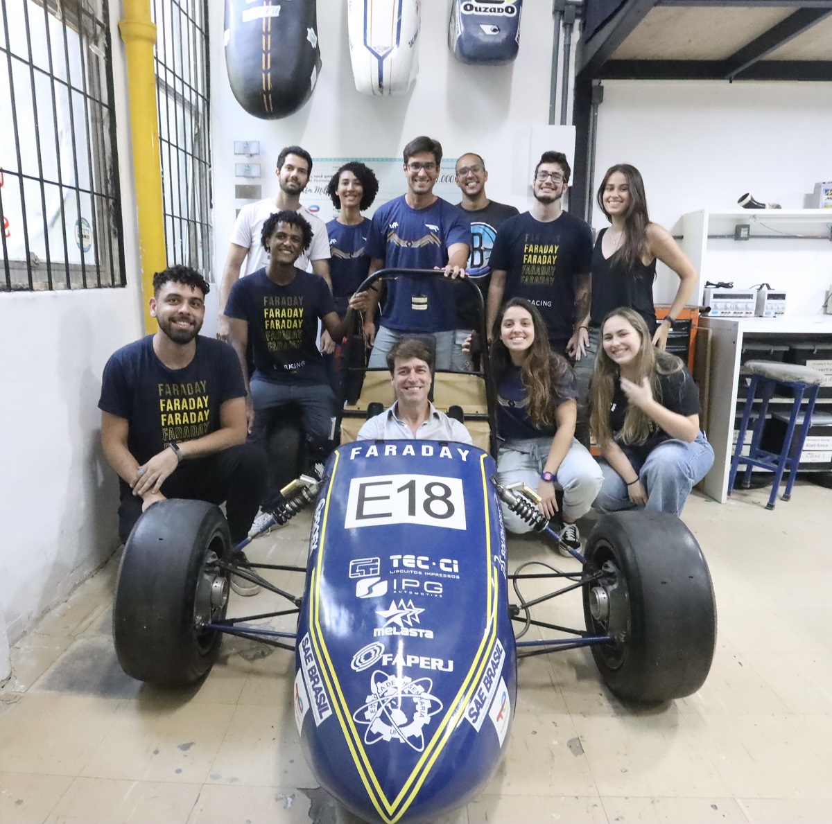 La Secretaría del Clima estudia alianza con el equipo ganador del Concurso de Ingeniería Automotriz – Municipio de Niterói