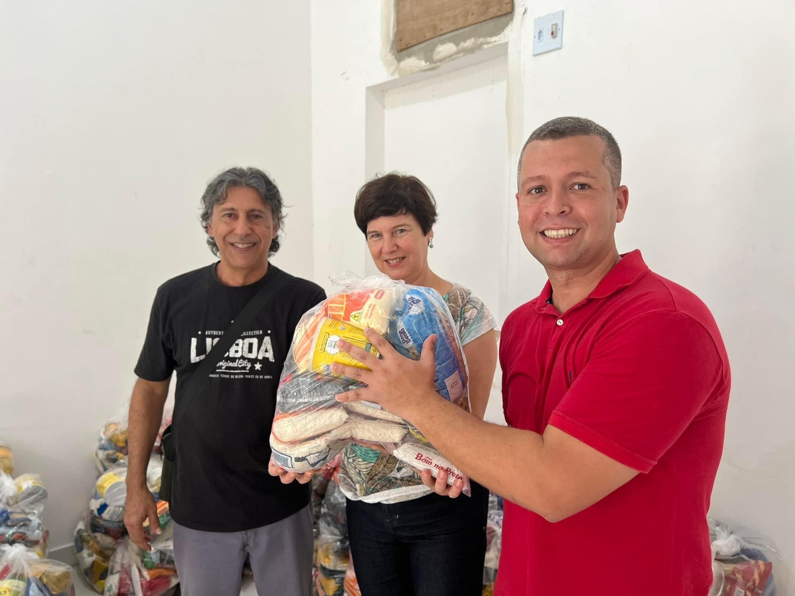 Natal Solidário arrecadou mais de uma tonelada de alimentos | Diário Carioca