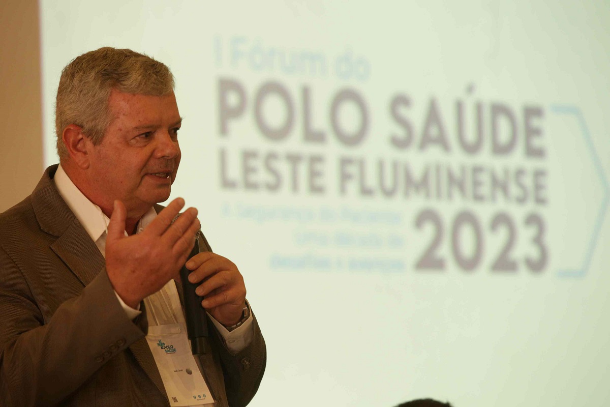 The Mayor of Niteroi has opened the first Polo Health East Fluminense Forum – Niteroi City Council